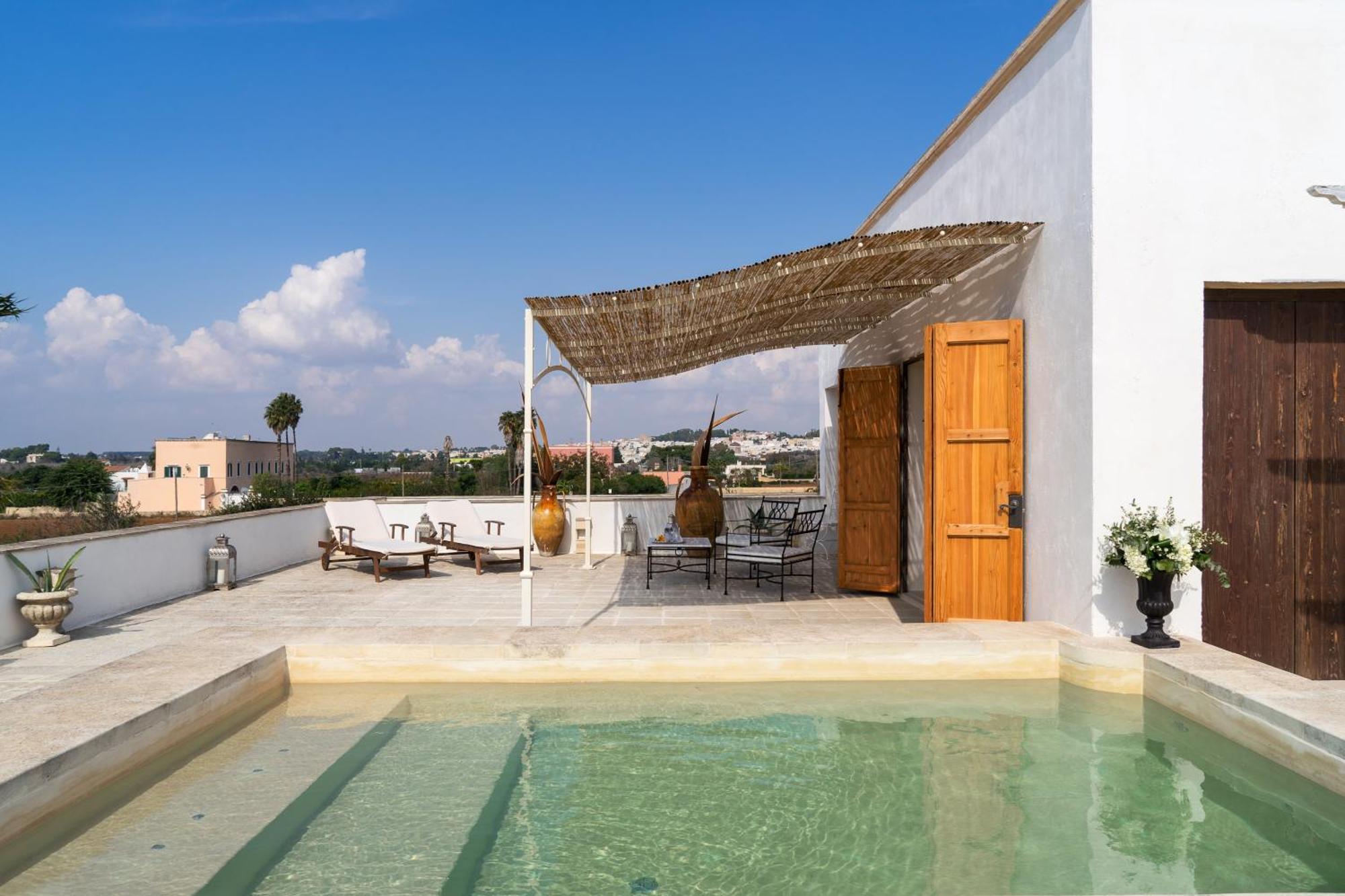 Tenuta Mose Charming House&Relais غالّيبولي المظهر الخارجي الصورة