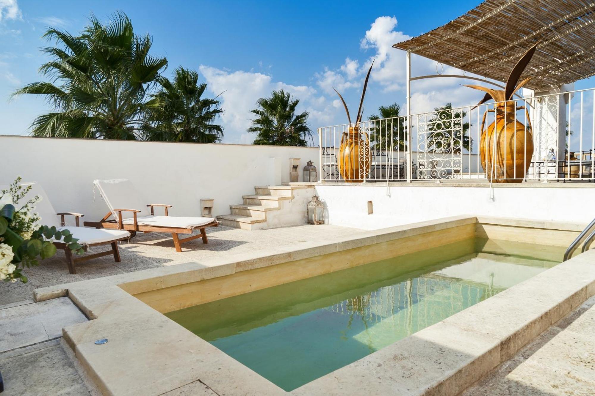 Tenuta Mose Charming House&Relais غالّيبولي المظهر الخارجي الصورة
