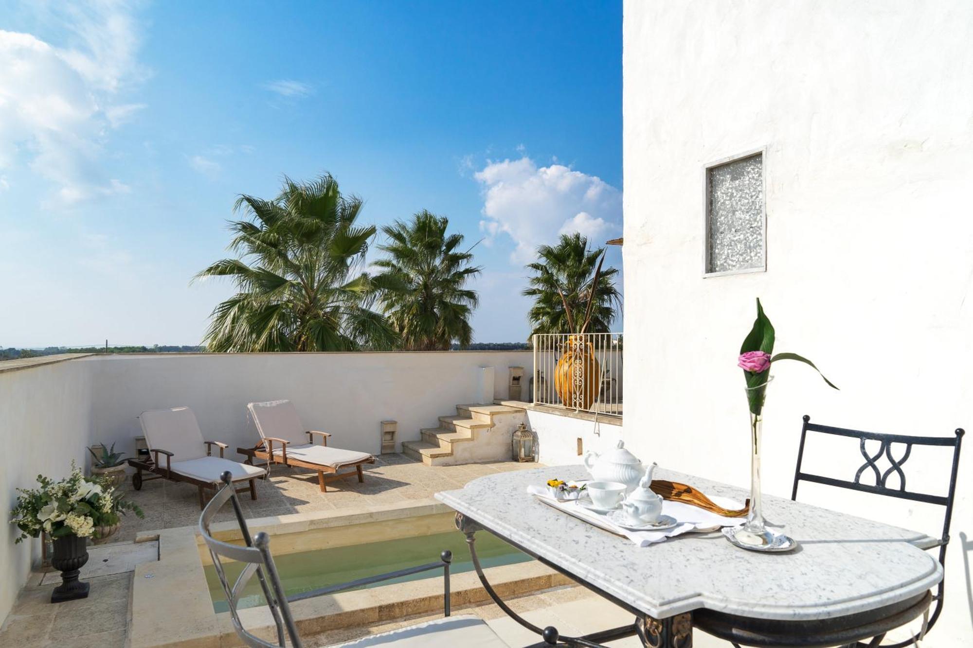Tenuta Mose Charming House&Relais غالّيبولي المظهر الخارجي الصورة