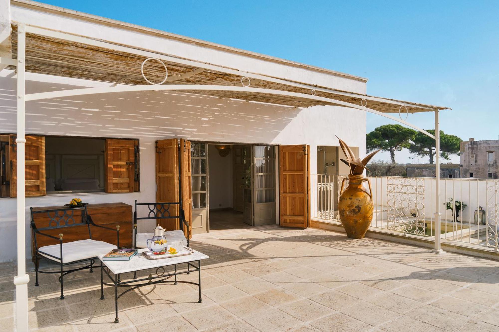 Tenuta Mose Charming House&Relais غالّيبولي المظهر الخارجي الصورة