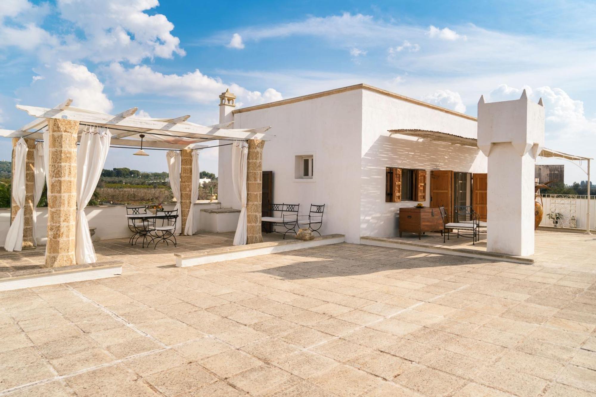 Tenuta Mose Charming House&Relais غالّيبولي المظهر الخارجي الصورة