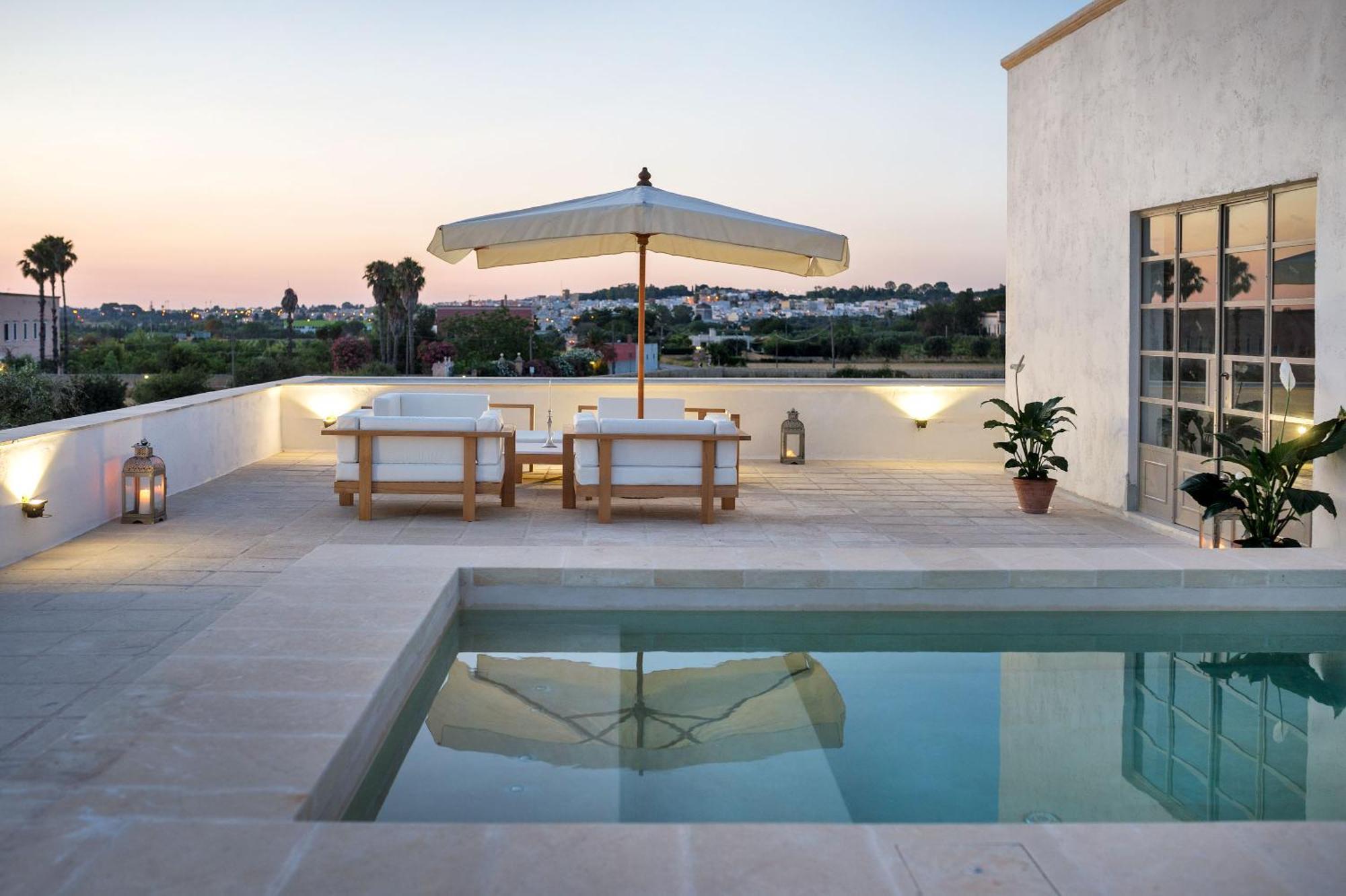 Tenuta Mose Charming House&Relais غالّيبولي المظهر الخارجي الصورة