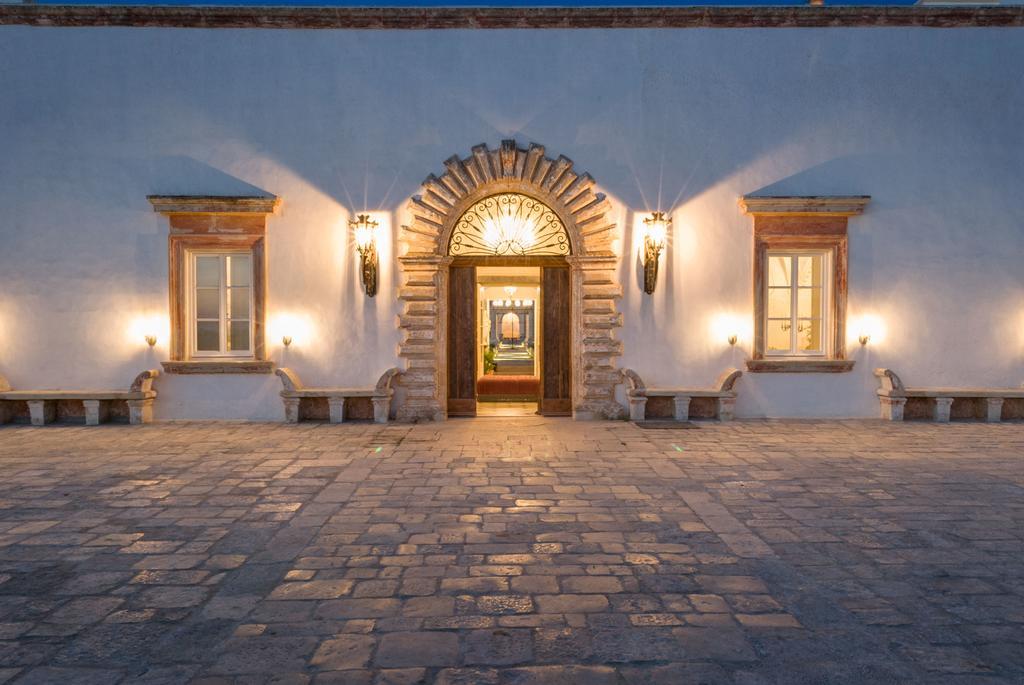 Tenuta Mose Charming House&Relais غالّيبولي المظهر الخارجي الصورة