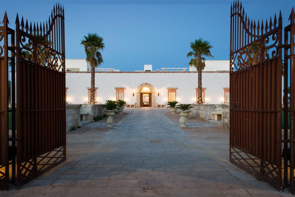 Tenuta Mose Charming House&Relais غالّيبولي المظهر الخارجي الصورة