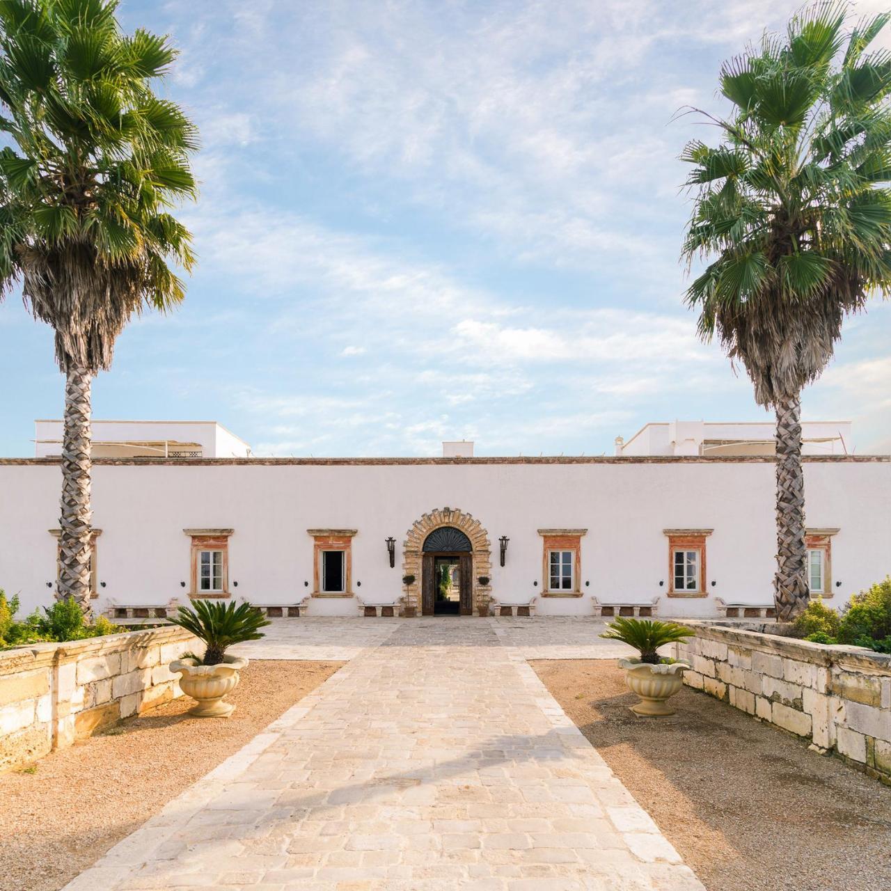 Tenuta Mose Charming House&Relais غالّيبولي المظهر الخارجي الصورة